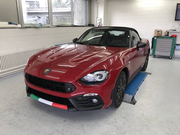 Lackschutz PPF Zürich – Lackschutz Center Zürich, Projekt 42